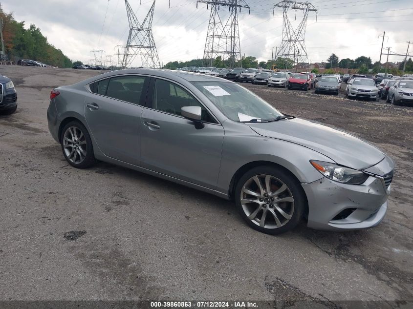 2015 MAZDA 6 GRAND TOURING