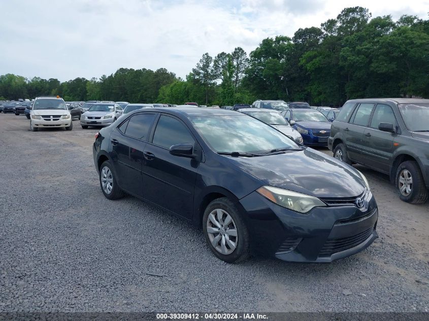 2015 TOYOTA COROLLA LE