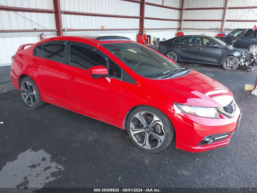 2014 HONDA CIVIC SI