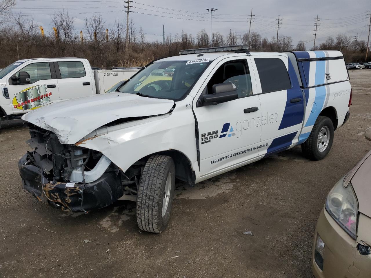 2022 RAM 1500 CLASSIC TRADESMAN