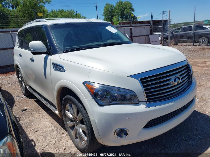 2012 INFINITI QX56