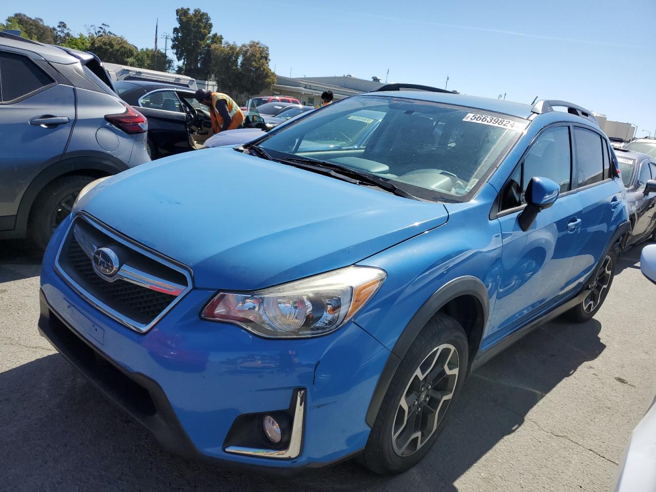 2016 SUBARU CROSSTREK PREMIUM