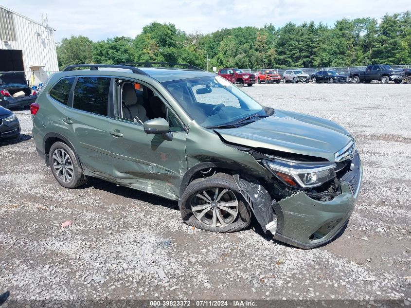 2019 SUBARU FORESTER LIMITED