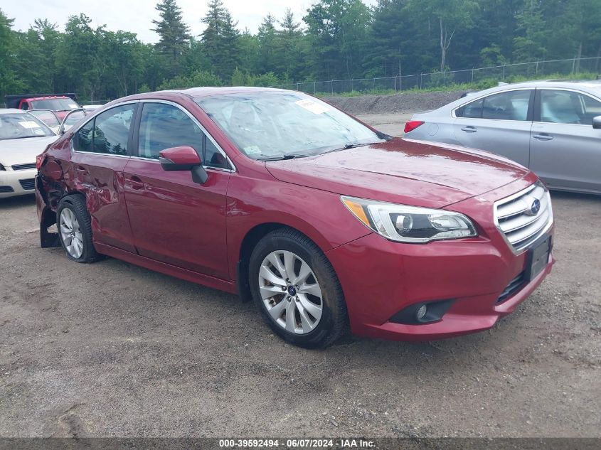 2015 SUBARU LEGACY 2.5I PREMIUM