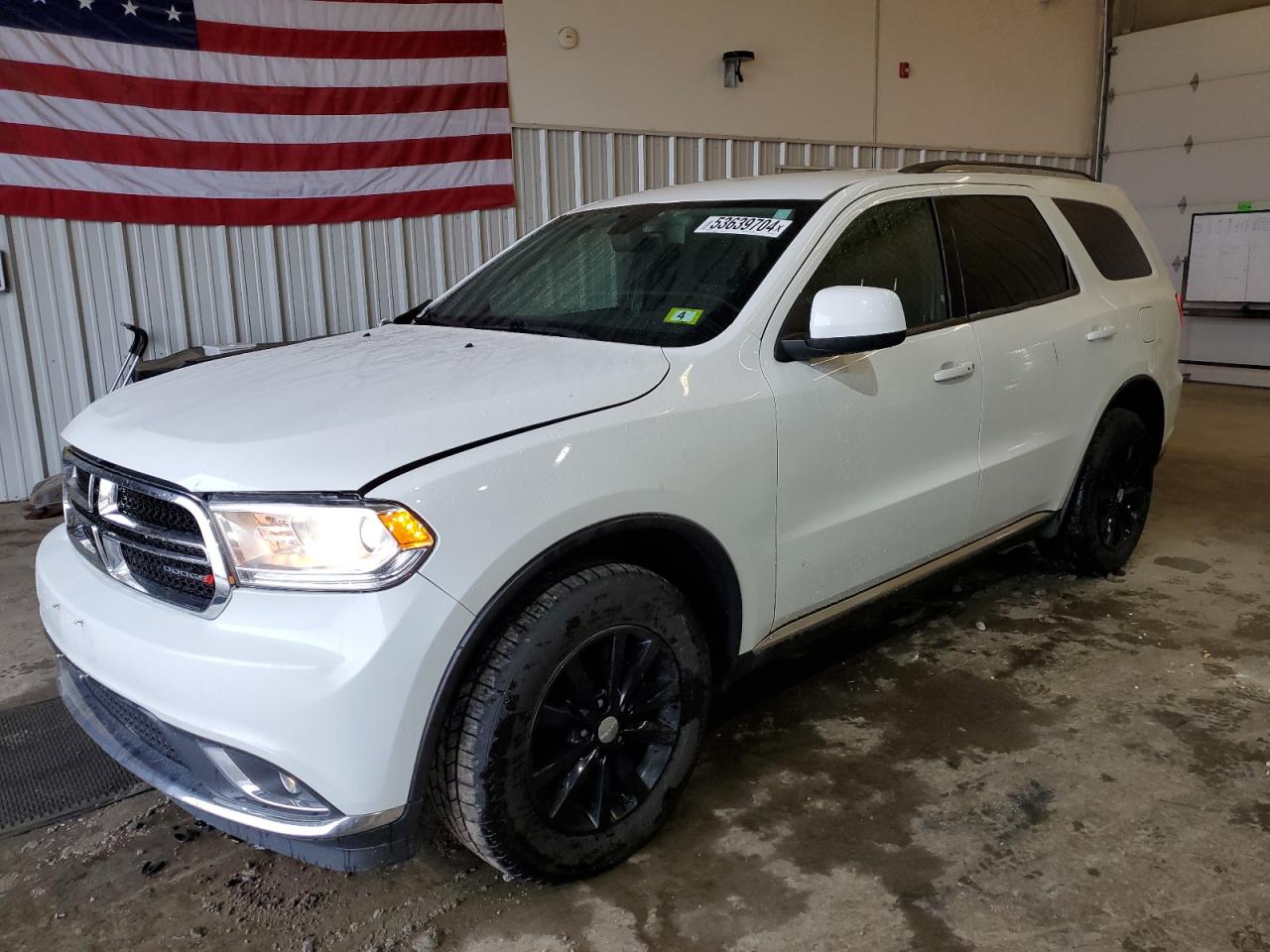 2017 DODGE DURANGO SXT