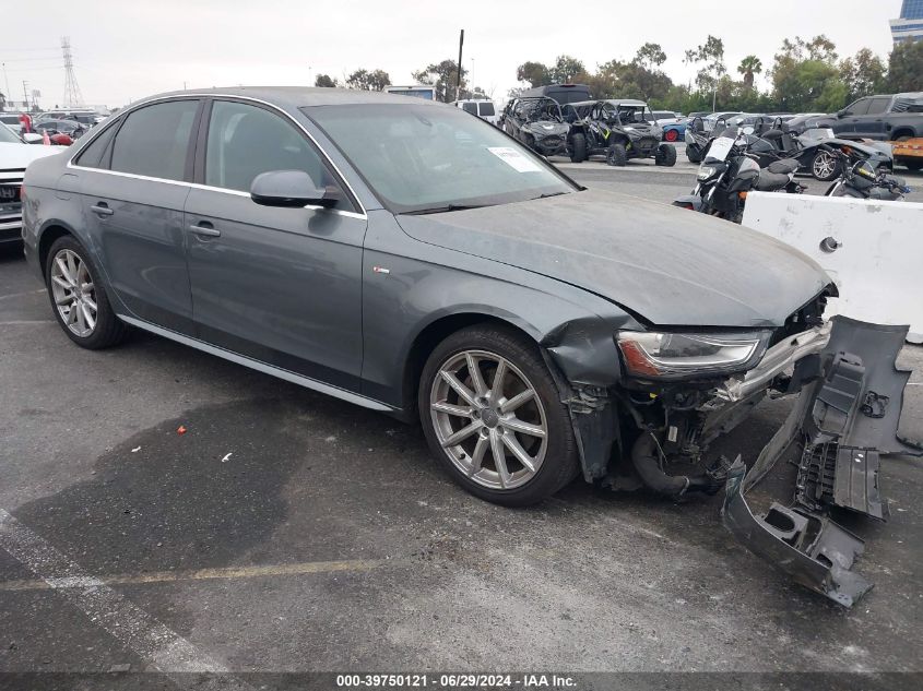 2014 AUDI A4 2.0T PREMIUM