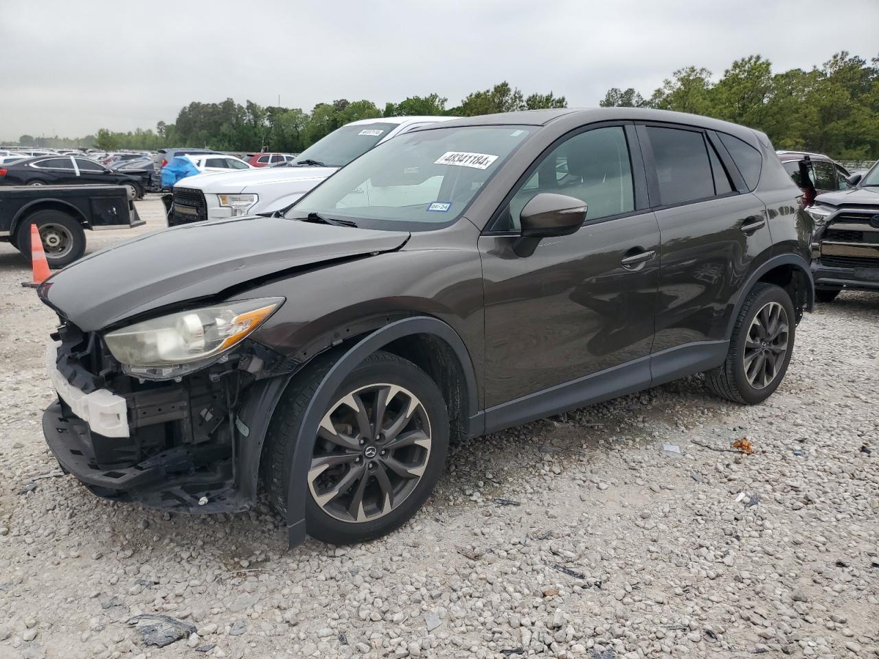 2016 MAZDA CX-5 GT