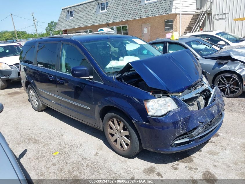 2014 CHRYSLER TOWN & COUNTRY TOURING