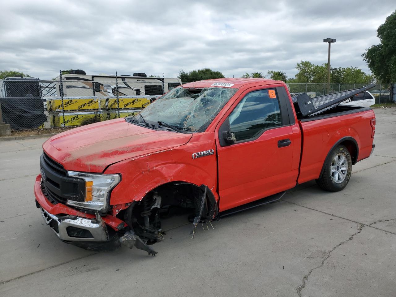 2018 FORD F150