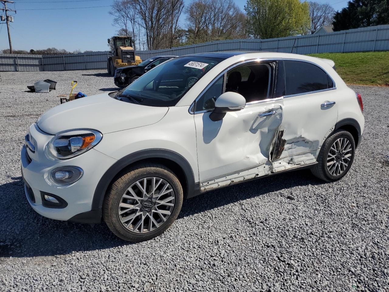 2017 FIAT 500X LOUNGE