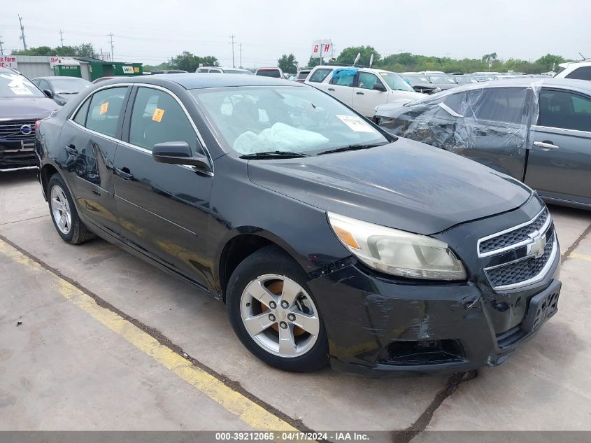 2013 CHEVROLET MALIBU 1LS