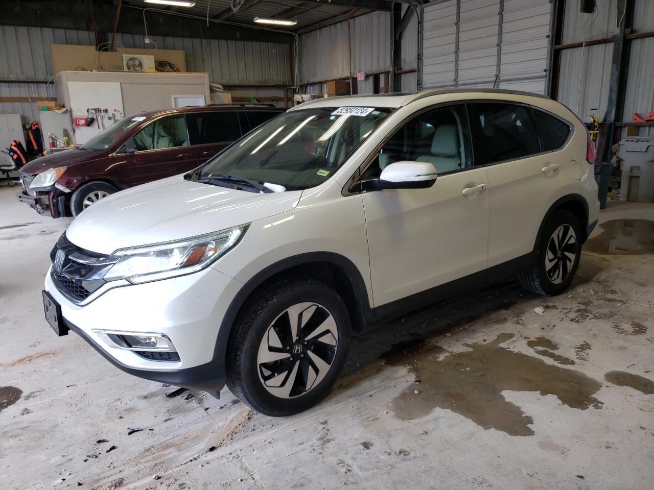 2016 HONDA CR-V TOURING