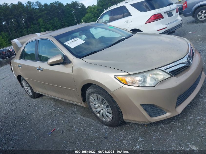 2012 TOYOTA CAMRY LE