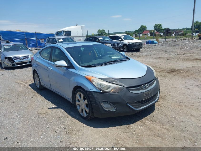 2012 HYUNDAI ELANTRA LIMITED (ULSAN PLANT)