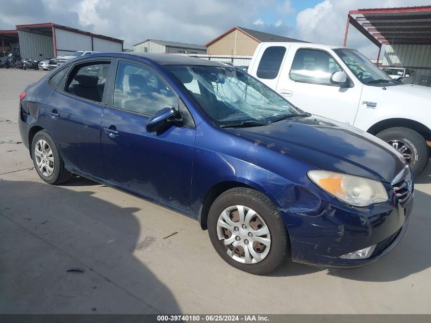 2010 HYUNDAI ELANTRA GLS