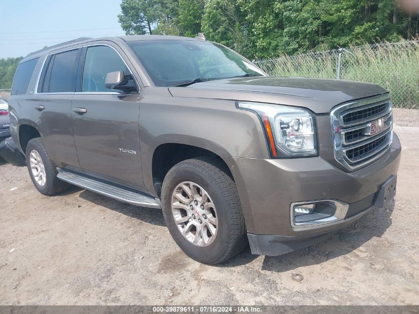 2016 GMC YUKON SLT