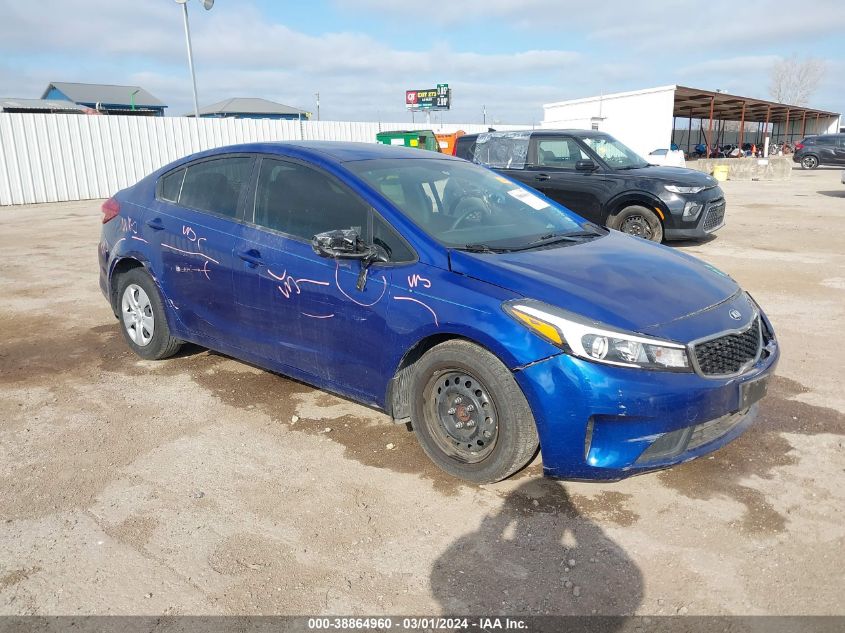 2017 KIA FORTE LX