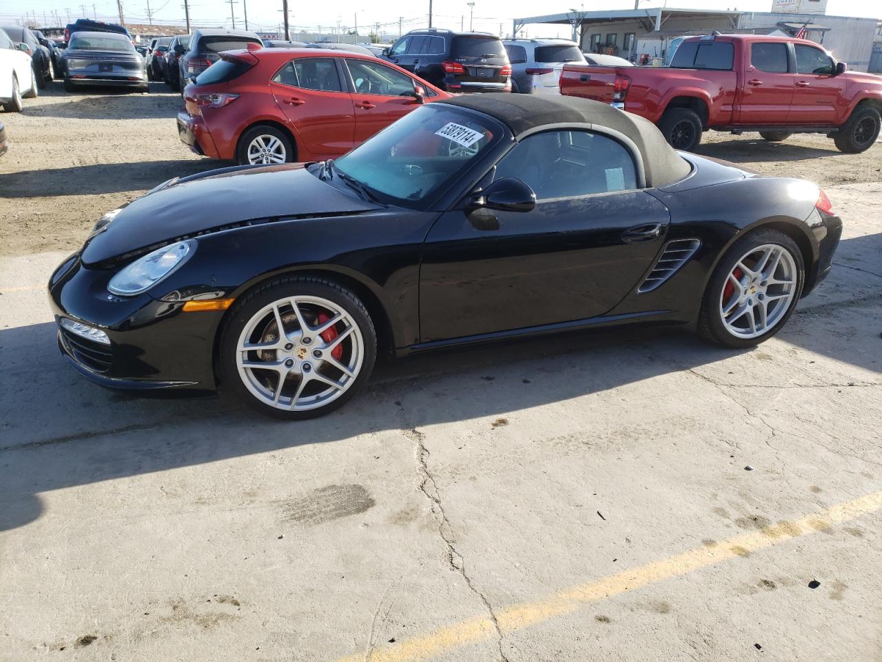 2012 PORSCHE BOXSTER S BLACK