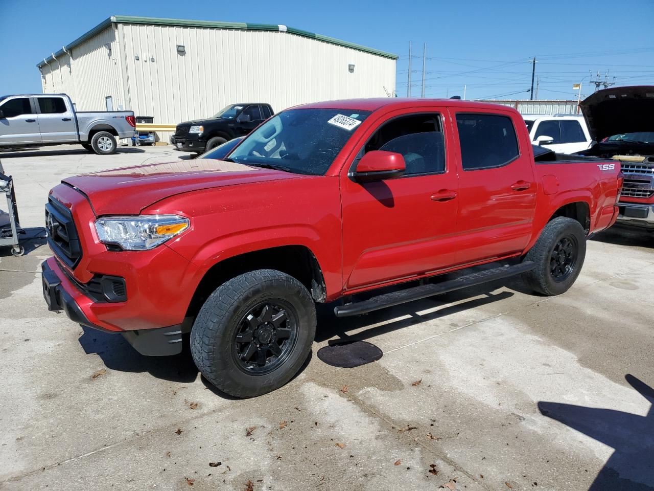 2022 TOYOTA TACOMA DOUBLE CAB