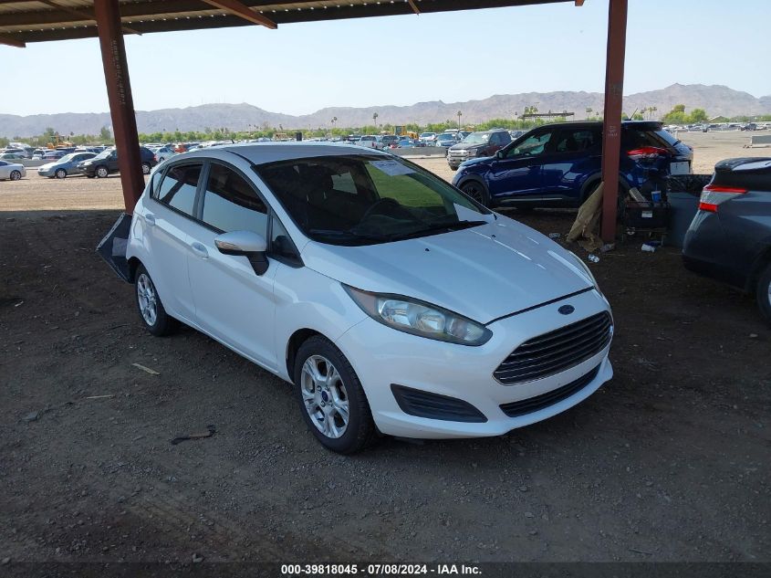 2015 FORD FIESTA SE