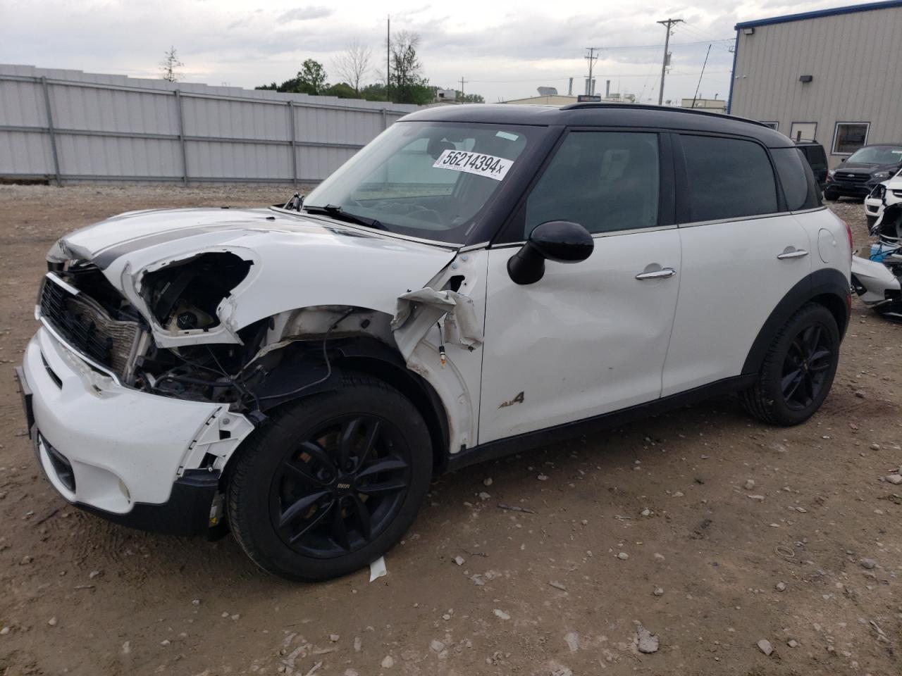 2011 MINI COOPER S COUNTRYMAN