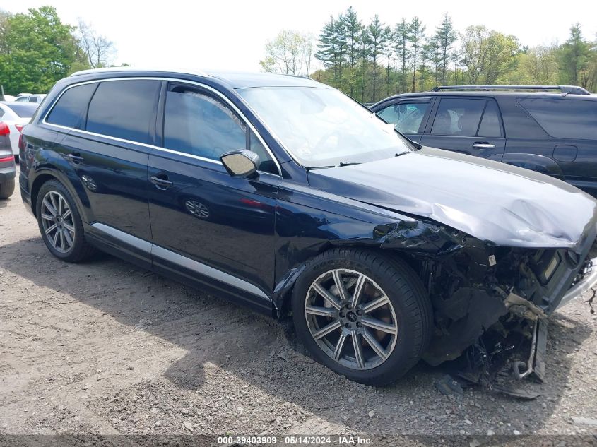 2018 AUDI Q7 3.0T PREMIUM