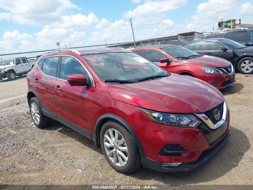 2022 NISSAN ROGUE SPORT SV AWD XTRONIC CVT