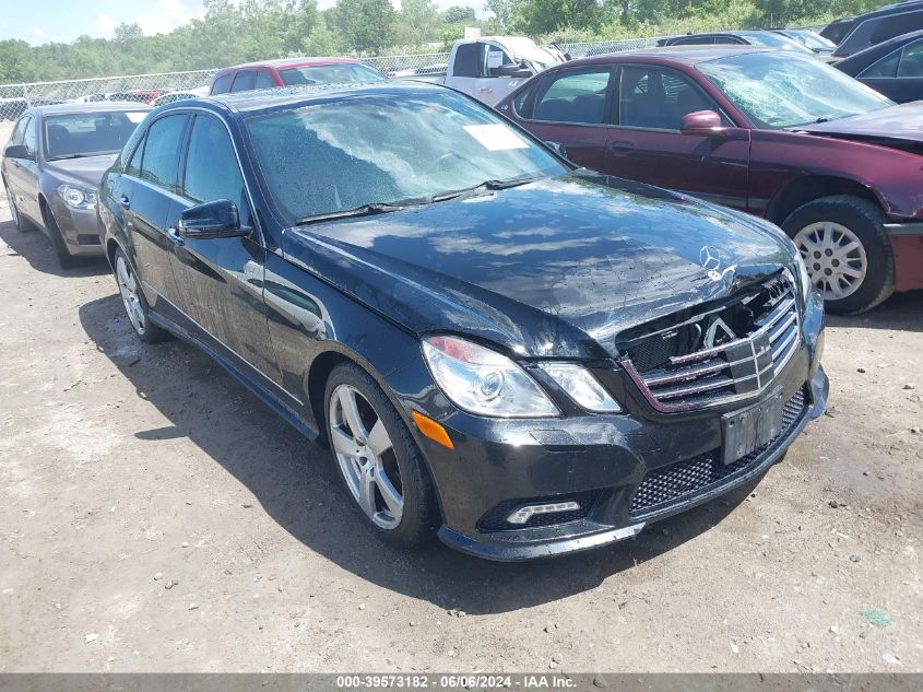 2010 MERCEDES-BENZ E 350 4MATIC