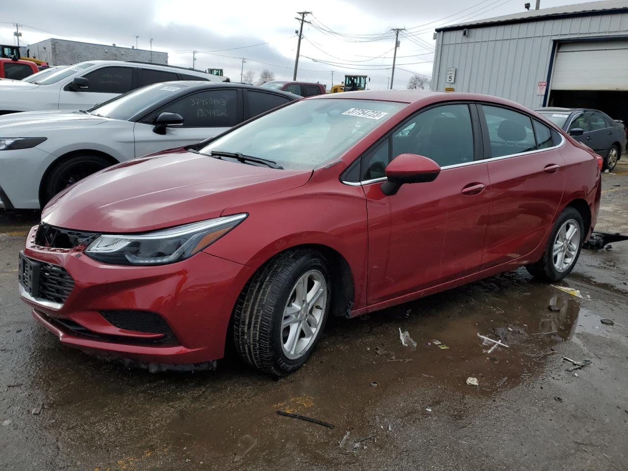 2017 CHEVROLET CRUZE LT