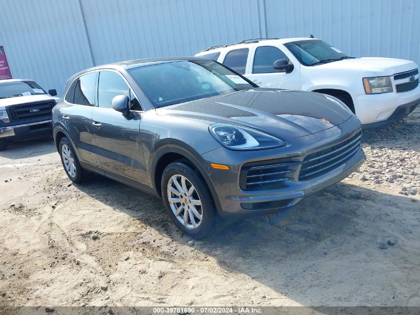 2022 PORSCHE CAYENNE PLATINUM EDITION