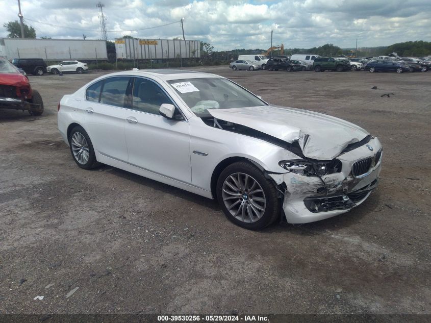 2016 BMW 528I XDRIVE