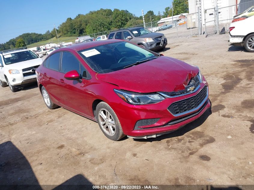 2017 CHEVROLET CRUZE LT AUTO