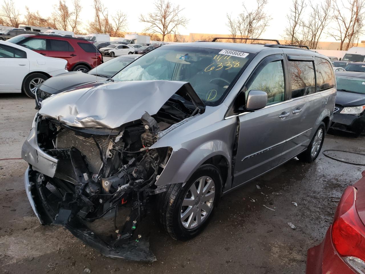 2016 CHRYSLER TOWN & COUNTRY TOURING