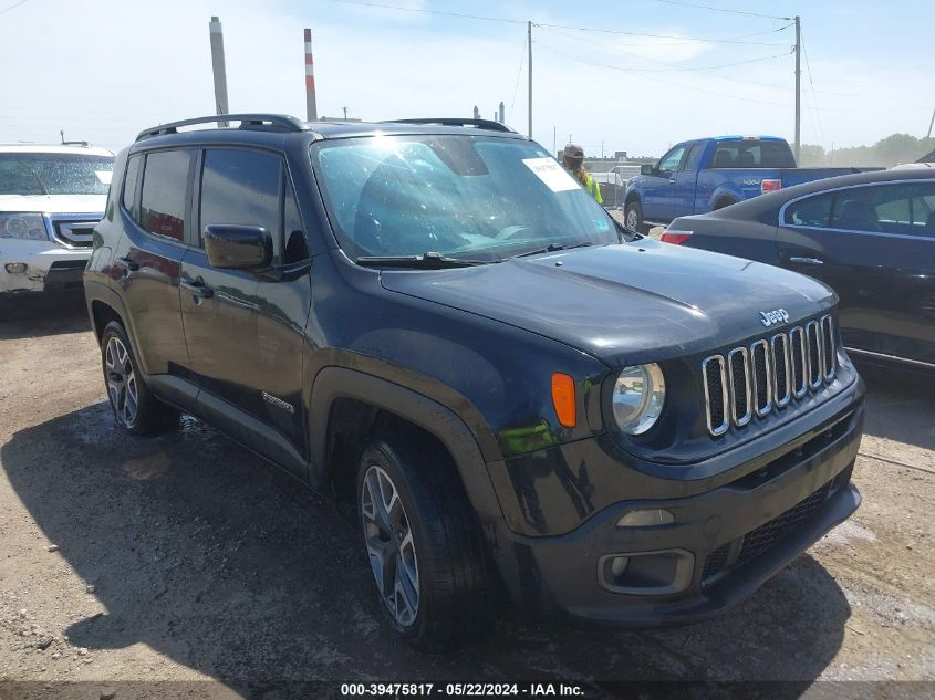 2017 JEEP RENEGADE LATITUDE 4X4