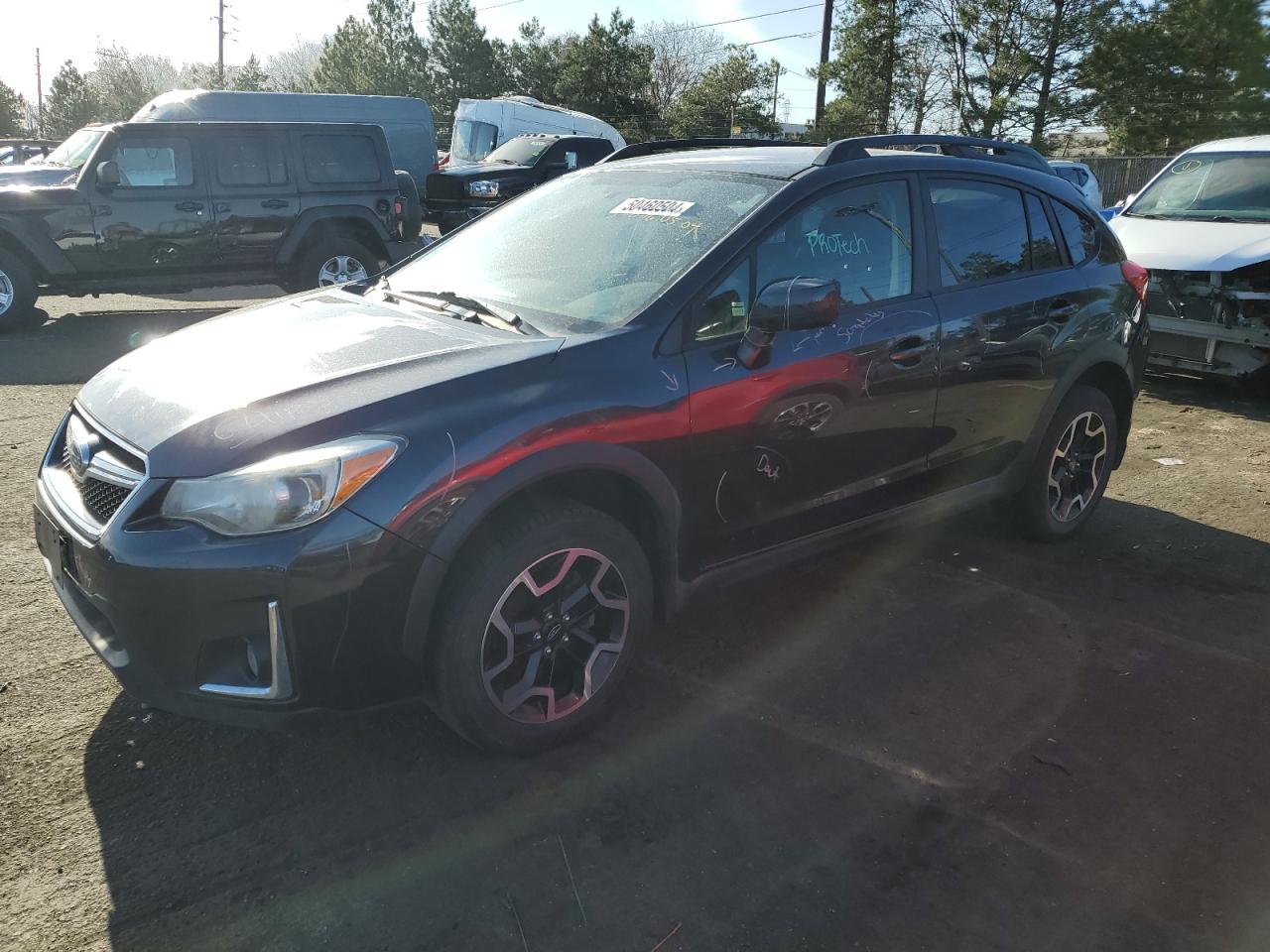 2017 SUBARU CROSSTREK PREMIUM