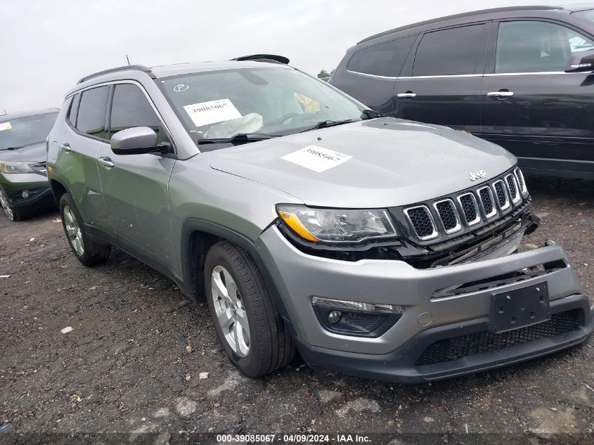 2018 JEEP COMPASS LATITUDE FWD