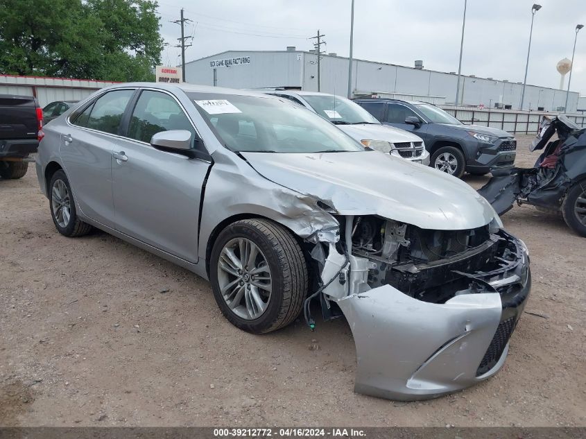 2017 TOYOTA CAMRY SE