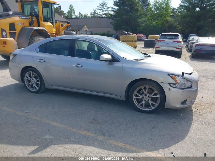 2014 NISSAN MAXIMA S/SV