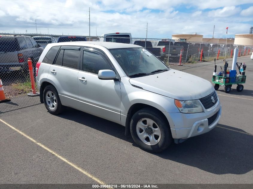 2011 SUZUKI GRAND VITARA PREMIUM