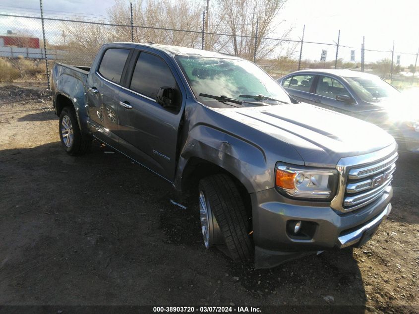 2018 GMC CANYON SLT