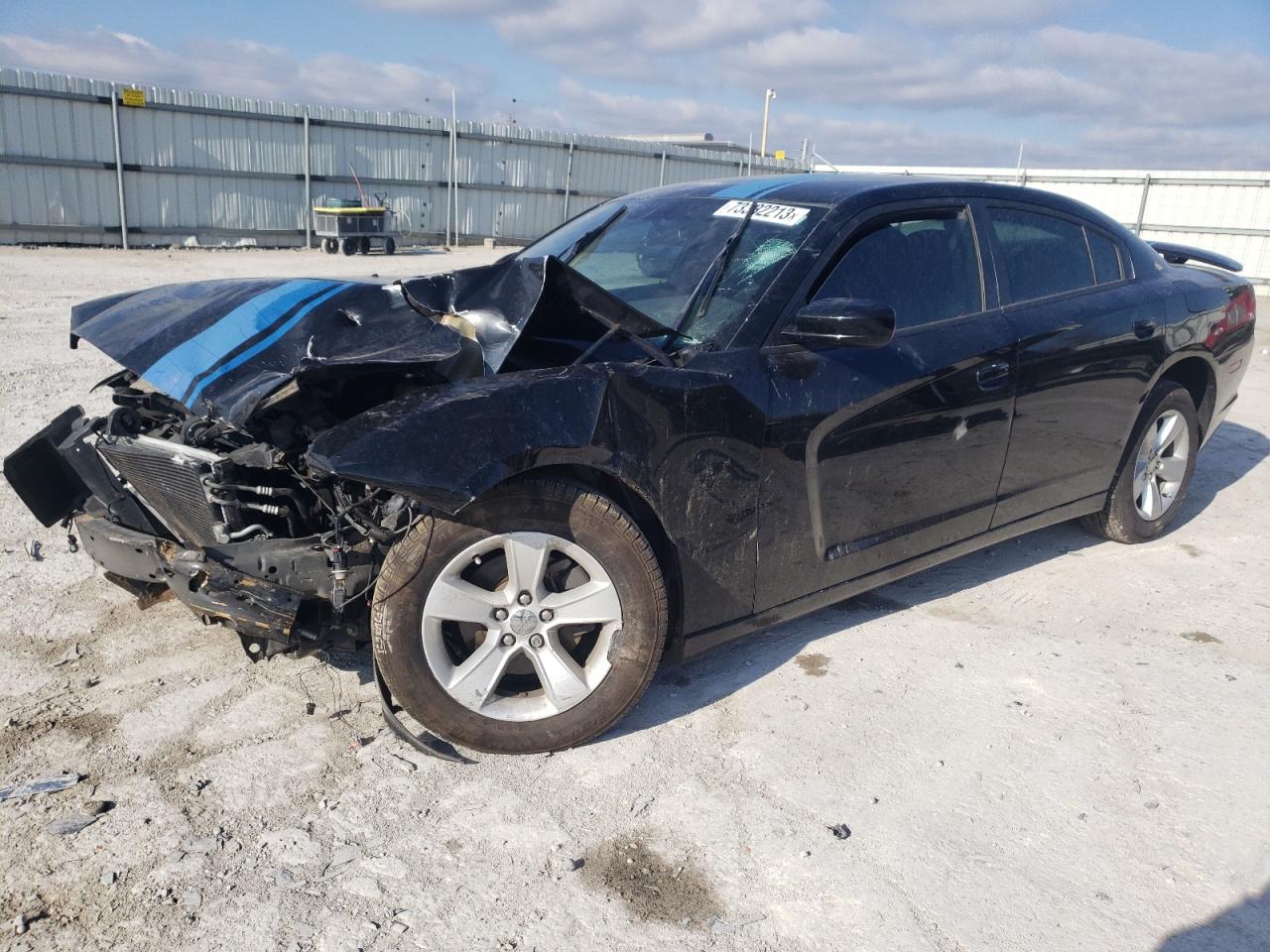 2012 DODGE CHARGER SE