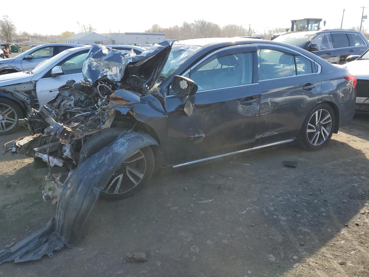 2019 SUBARU LEGACY SPORT