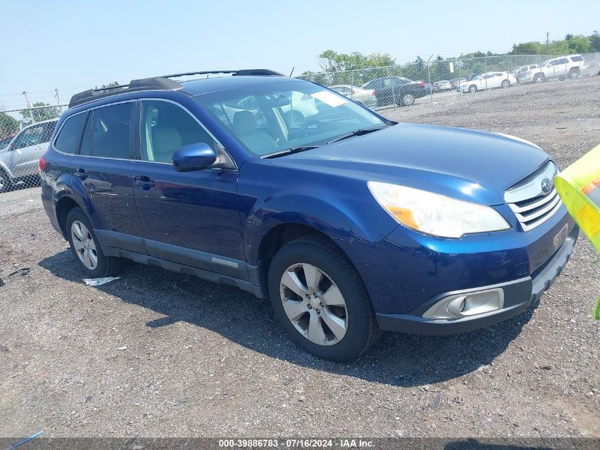 2011 SUBARU OUTBACK 2.5I PREMIUM