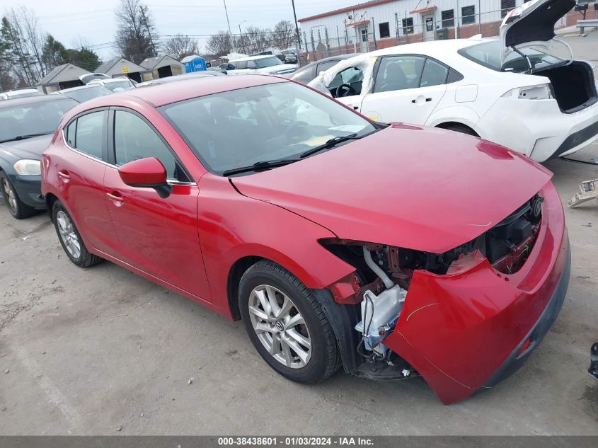 2015 MAZDA MAZDA3 I TOURING