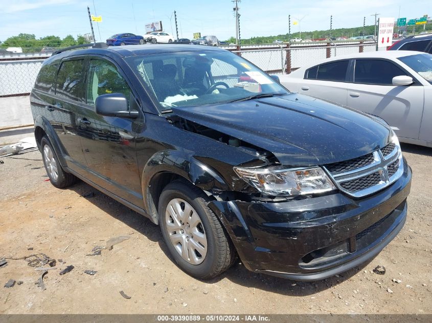 2020 DODGE JOURNEY SE VALUE