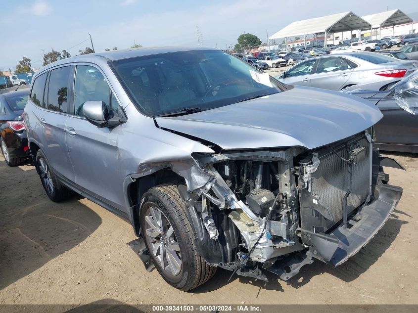 2020 HONDA PILOT 2WD EX-L