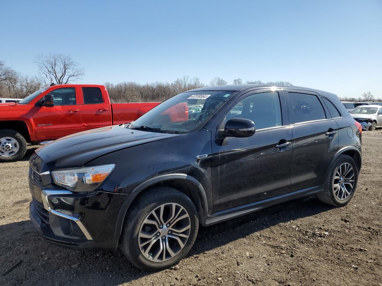 2017 MITSUBISHI OUTLANDER SPORT ES