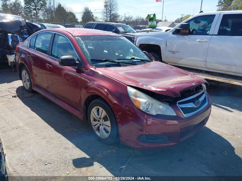 2011 SUBARU LEGACY 2.5I