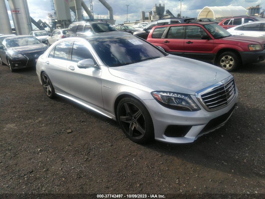 2015 MERCEDES-BENZ S 63 AMG 4MATIC