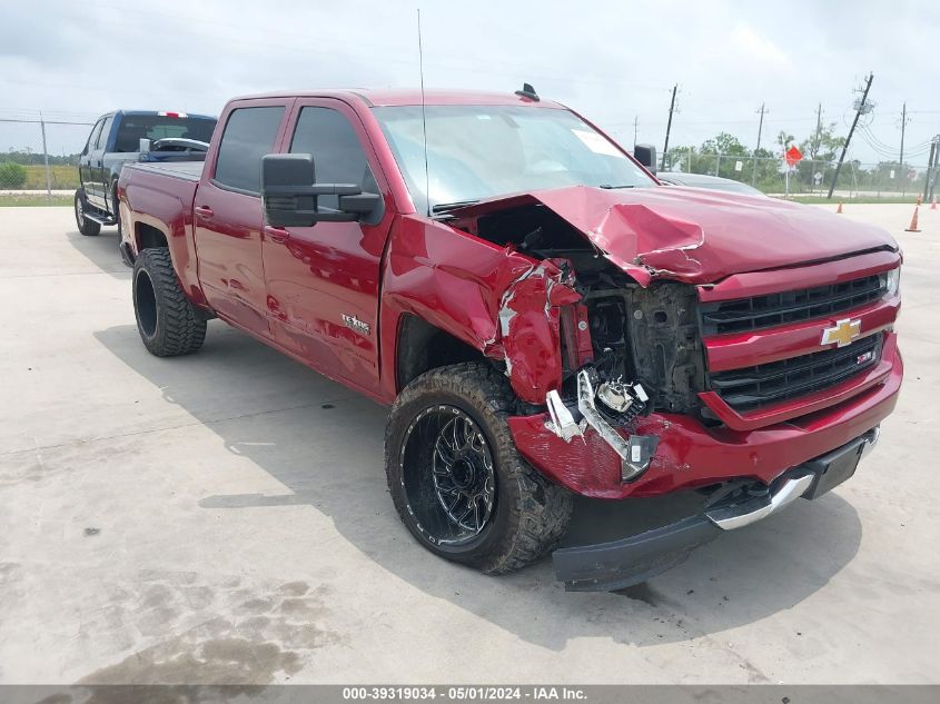 2018 CHEVROLET SILVERADO 1500 2LT